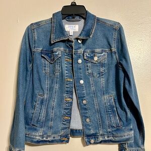 Sm Blue Jean/Denim Jacket. Like New